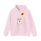 Personalized You Are My Sunshine Sunflower Dog Mom Dog Lovers Gift Hoodie 2D Printed HN231748