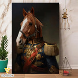 Personalized Upload Your Horse Photo Custom Name Poster Printed HN2446