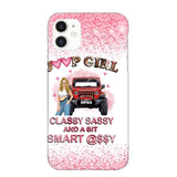 Personalized Jeep Girl Classy Sassy And A Bit Smart Assy Phonecase Printed VQ2492