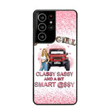 Personalized Jeep Girl Classy Sassy And A Bit Smart Assy Phonecase Printed VQ2492