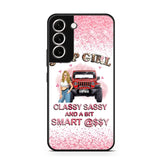 Personalized Jeep Girl Classy Sassy And A Bit Smart Assy Phonecase Printed VQ2492