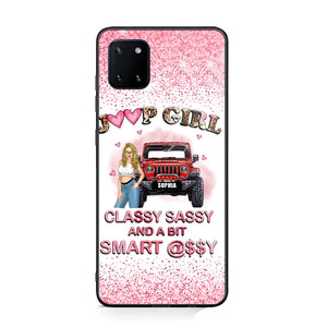 Personalized Jeep Girl Classy Sassy And A Bit Smart Assy Phonecase Printed VQ2492