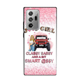 Personalized Jeep Girl Classy Sassy And A Bit Smart Assy Phonecase Printed VQ2492