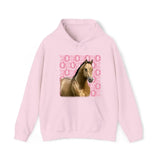 Personalized Upload Your Horse Photo Xoxo Horse Lovers Gift Sweatshirt or Hoodie 2D Printed LVA24166