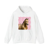 Personalized Upload Your Horse Photo Xoxo Horse Lovers Gift Sweatshirt or Hoodie 2D Printed LVA24166