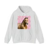 Personalized Upload Your Horse Photo Xoxo Horse Lovers Gift Sweatshirt or Hoodie 2D Printed LVA24166