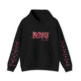 Personalized Love Nanalife & Kid Names Valentine's Day Gift Sweatshirt or Hoodie Printed QTVQ24173