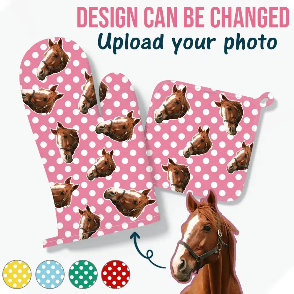 Personalized Horse Upload Photo Horse Lovers Gift 3D Socks Printed HN24449