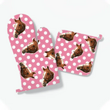 Personalized Horse Upload Photo Horse Lovers Gift 3D Socks Printed HN24449