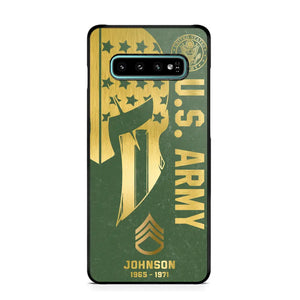 Personalized US Military Retired Phone Case Printed QTKH458