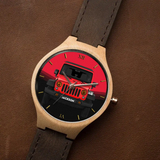 Personalized Jeep Car & Name Watch Printed KH24557