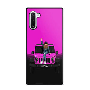 Personalized Jeep Girl Custom Name Phonecase Printed VQ24923