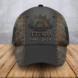 Personalized Australian Military Veteran 3D Cap QTVA24930