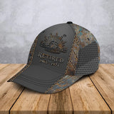 Personalized Australian Military Veteran 3D Cap QTVA24930