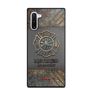 Personalized Australian Firefighter Custom Time Phonecase Printed QTKH241100