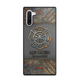 Personalized Australian Firefighter Custom Time Phonecase Printed QTKH241100