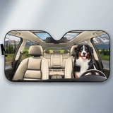 Personalized Upload Your Pet Photo Carshade Printed 241282LVA