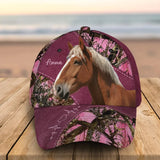 Personalized Upload Your Horse Photo Horse Lovers Gift Cap 3D Printed HN241454