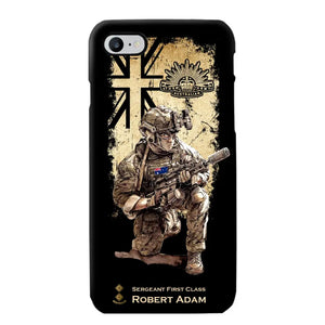 Personalized Australian Veteran Logo Custom Name & Rank Gold Phonecase Printed LVA241528