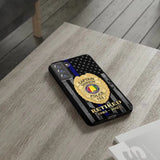 Personalized US Police Badge Retired Police Officer Custom ID Phonecase Printed QTVA241911