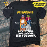 CUSTOMIZED FRIENDSHIP/ BESTIE TSHIRT OR CRISS CROSS TANK TOP