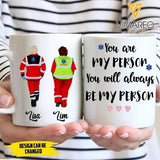 PERSONALIZED Paramedic Besties MUG PRINTED JUL-HQ26