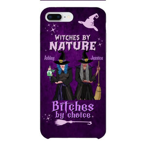 Personalized Besties Witches Phonecase