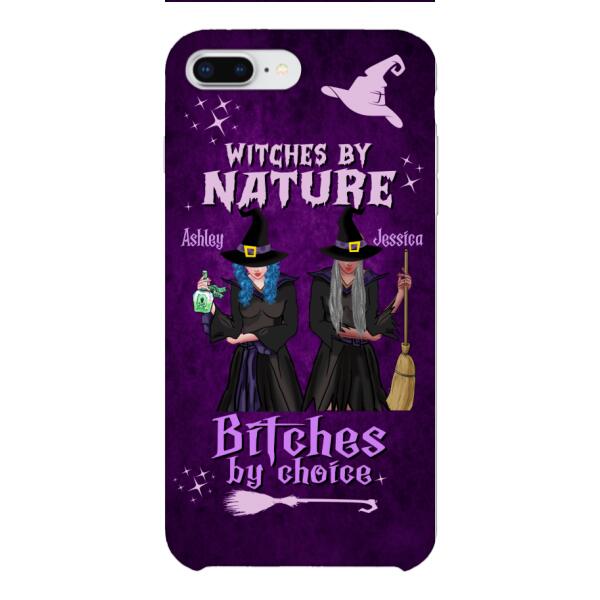 Personalized Besties Witches Phonecase