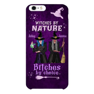 Personalized Besties Witches Phonecase