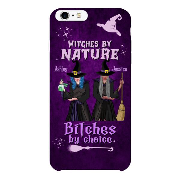 Personalized Besties Witches Phonecase