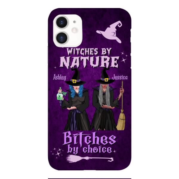 Personalized Besties Witches Phonecase