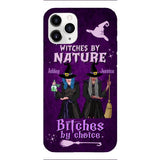 Personalized Besties Witches Phonecase