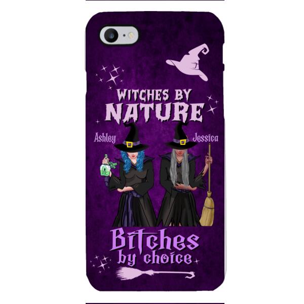 Personalized Besties Witches Phonecase