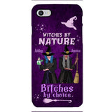 Personalized Besties Witches Phonecase