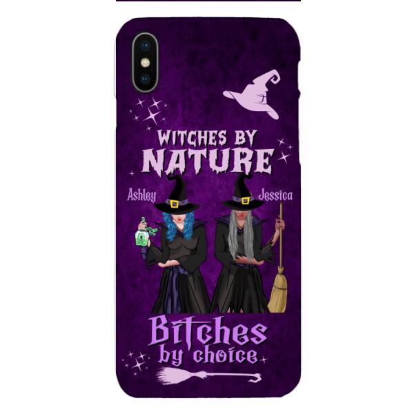 Personalized Besties Witches Phonecase