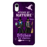 Personalized Besties Witches Phonecase