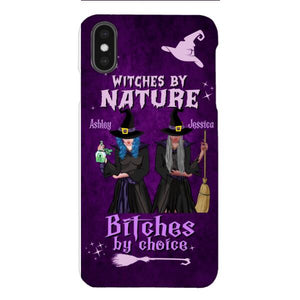 Personalized Besties Witches Phonecase