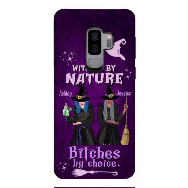 Personalized Besties Witches Phonecase