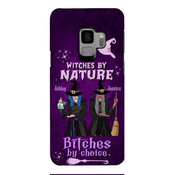 Personalized Besties Witches Phonecase