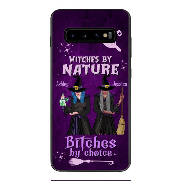 Personalized Besties Witches Phonecase