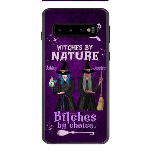 Personalized Besties Witches Phonecase