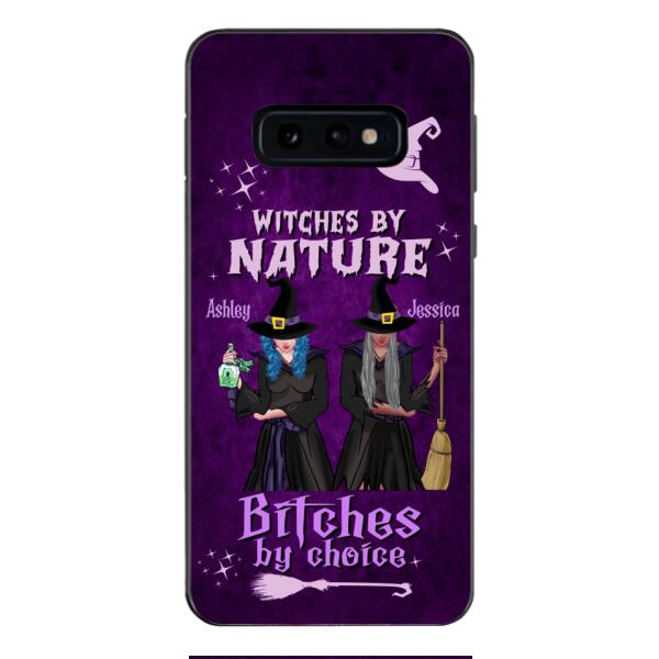 Personalized Besties Witches Phonecase