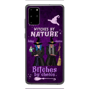 Personalized Besties Witches Phonecase