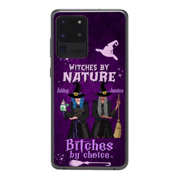 Personalized Besties Witches Phonecase