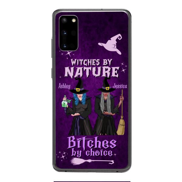 Personalized Besties Witches Phonecase