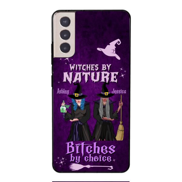 Personalized Besties Witches Phonecase