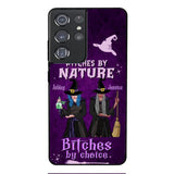 Personalized Besties Witches Phonecase