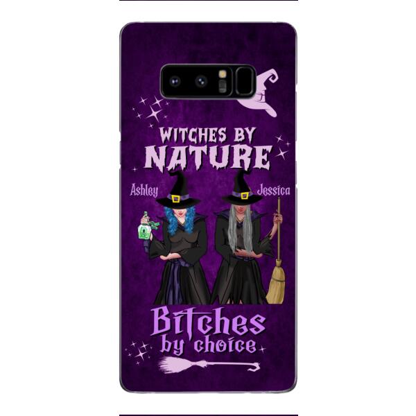 Personalized Besties Witches Phonecase