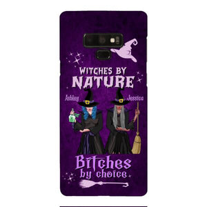 Personalized Besties Witches Phonecase