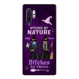 Personalized Besties Witches Phonecase